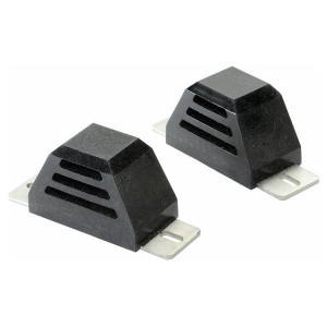 Daystar, Bump-Stop Kit in Black, Universal