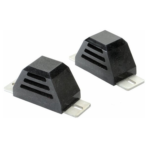 Daystar, Bump-Stop Kit in Black, Universal