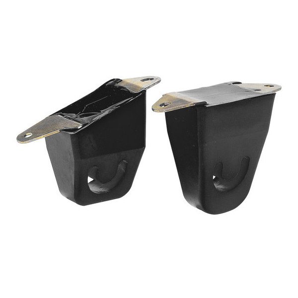 Daystar, Rear Extended Bump Stops, Black, for 87-95 Jeep Wrangler YJ