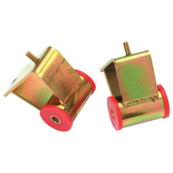 Daystar, 1" Riser Motor Mounts, for 87-04 Jeep Wrangler YJ & TJ with 6 Cylinder