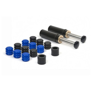 Daystar, Long Stinger Bump Stops - 11.25" extended x 7.00" collapsed, Universal