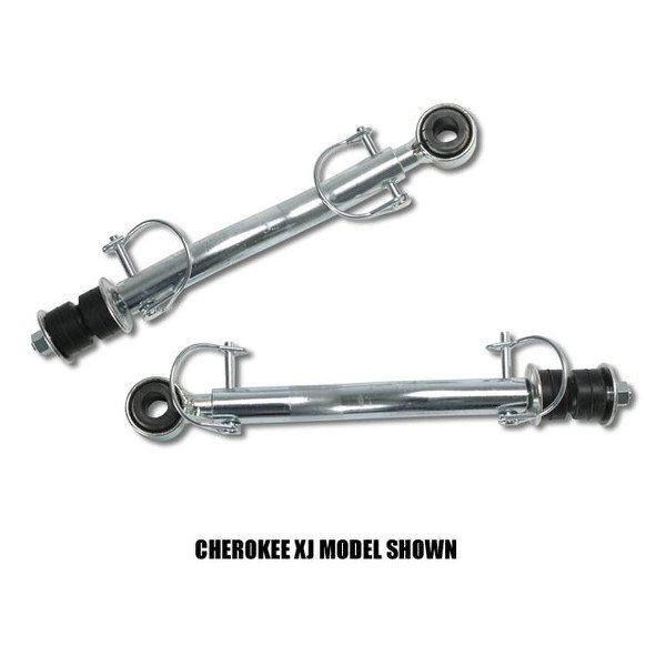 Warrior Products, Sway Bar Disconnects, Stock Height, for 87-95 Jeep Wrangler YJ