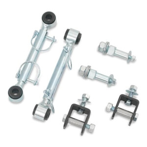Warrior Products, Sway Bar Disonnects, Stock Height, for 97-06 Jeep Wrangler TJ & Unlimited
