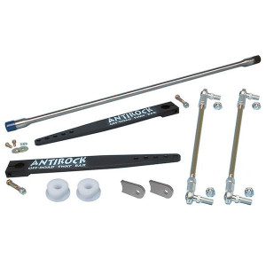 RockJock, Antirock Front Sway Bar Kit, with Steel Arms for 87-95 Jeep Wrangler YJ RockJock, Antirock Front Sway Bar Kit, with Steel Arms for 87-95 Jeep Wrangler YJ