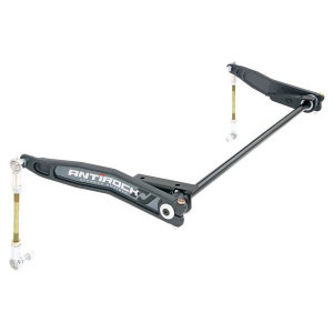 RockJock, Front Anti-Rock Sway Bar Kit with Steel Mounts and Forged Arms, for 07-18 Jeep Wrangler JK RockJock, Front Anti-Rock Sway Bar Kit with Steel Mounts and Forged Arms, for 07-18 Jeep Wrangler JK