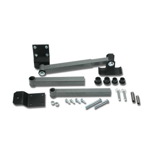 Warrior Products, Torque Barz, for 87-95 Jeep Wrangler YJ with Spring Over Conversion