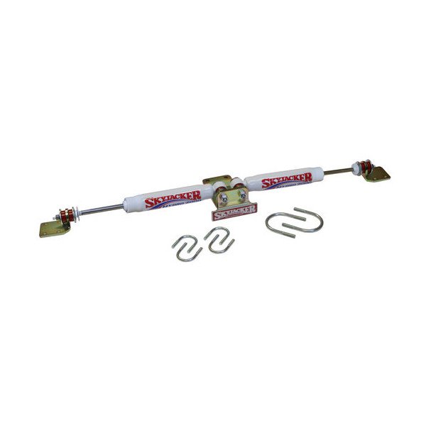 Dual Steering Stabilizer Kit