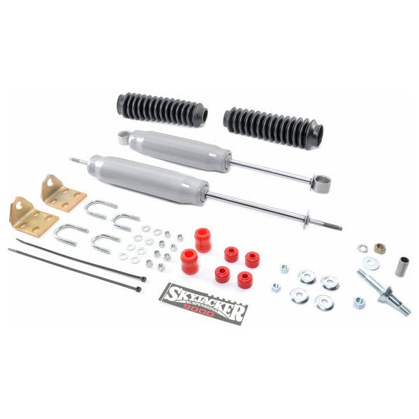 M95 Silver Dual Steering Stabilizer Kit M95 Silver Dual Steering Stabilizer Kit