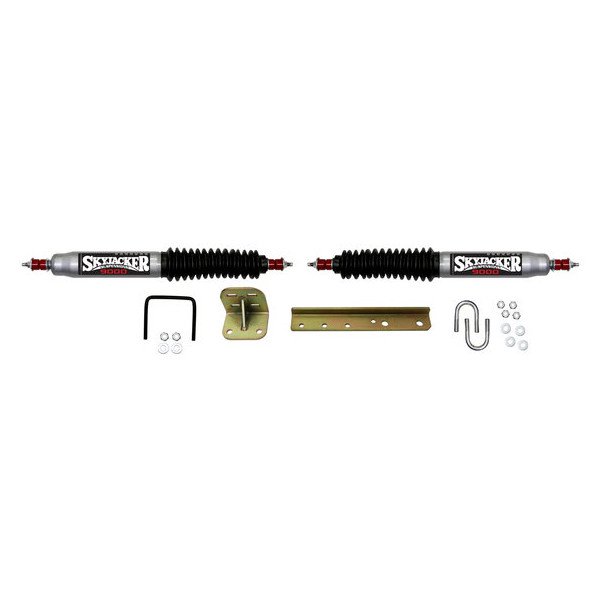 M95 Silver Dual Steering Stabilizer Kit