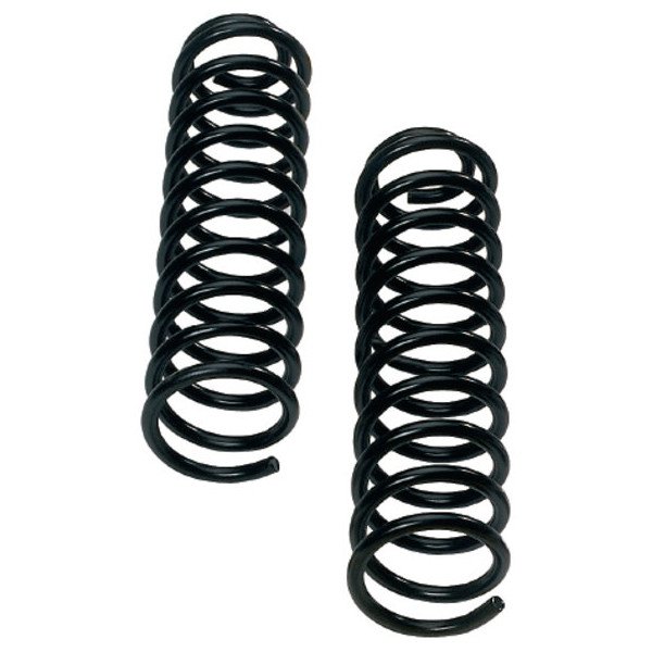2" Lift Front Heavy (90-180lbs)/Light (0-90lbs) Load Coil Spring Pair 2" Lift Front Heavy (90-180lbs)/Light (0-90lbs) Load Coil Spring Pair