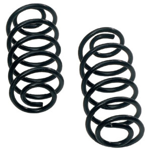 Old Man Emu, 2.25" Lift Rear Medium/No Load Coil Spring Pair, for 07-18 Jeep Wrangler JK