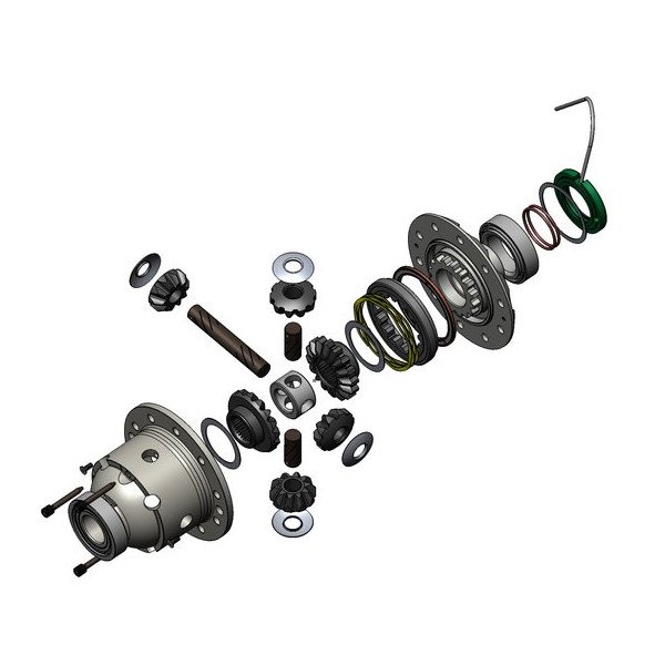 ARB, Air Locker Locking Differential, for 32 Spline M210 or M220 Axle (All Gear Ratios) 18-23 Jeep Wrangler JL and Gladiator JT