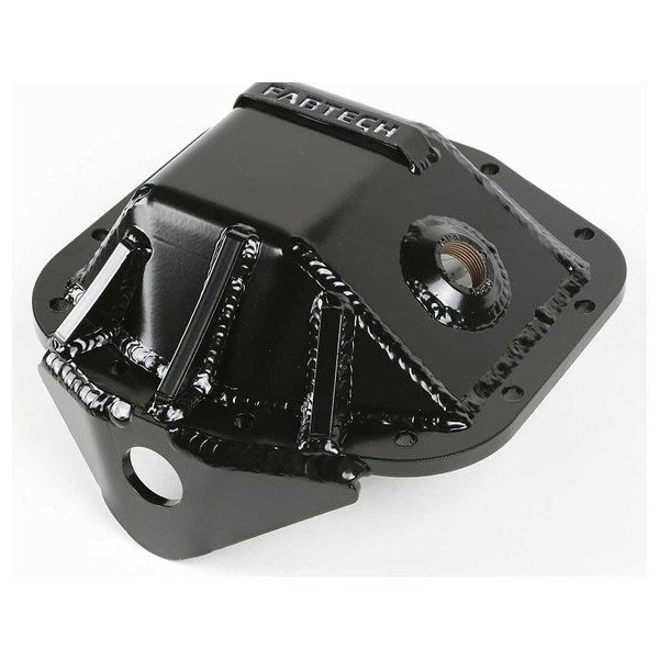 Fabtech, Front Differential Cover Skid Plate-M210 Axle, for 18-23 Jeep Wrangler JL Rubicon & Gladiator JT