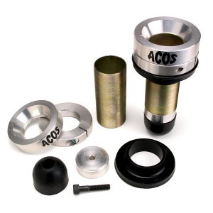 JKS Manufacturing, Front Adjustable Coilover Spacers, for 84-06 Jeep Cherokee XJ, Grand Cherokee ZJ, Comanche MJ, Wrangler TJ & Unlimited