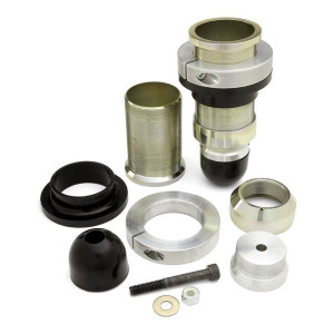 JKS Manufacturing, Front Adjustable Coilover Spacers, for 07-18 Jeep Wrangler JK
