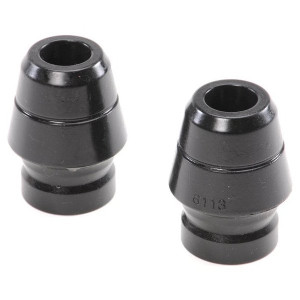 Front Bump Stops, Black
