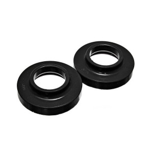 Front Spring Isolators, Black Front Spring Isolators, Black