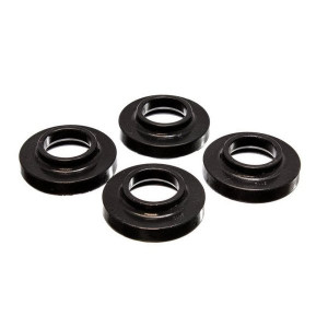 Front or Rear Coil Spring Isolators in 0.75" Lift, Black