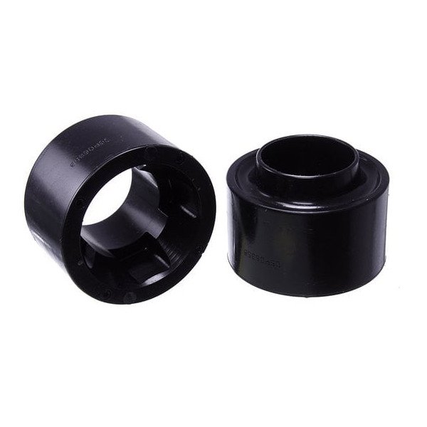 Energy Suspension, Front Coil Spring Spacers in 1.75" Lift, Black, for 07-18 Jeep Wrangler JK