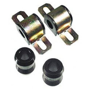 Front Sway Bar Bushing Set, Black