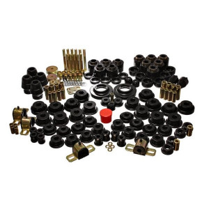 Energy Suspension, Hyperflex Set in Black, Black, for 97-02 Jeep Wrangler TJ