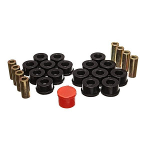 Rear Control Arm Bushings, Black