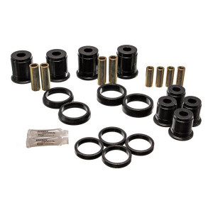 Front Control Arm Bushing Kit, Black