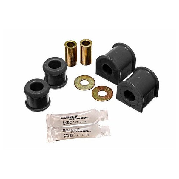 17MM Rear Sway Bar and Endlink Bushing Kit, Black