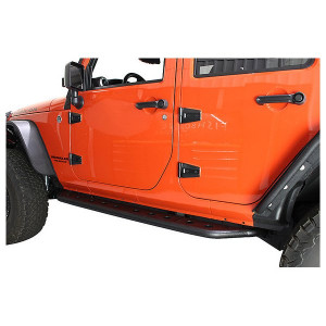 Fishbone Offroad, Step Slider Pair, for 07-18 Jeep Wrangler JK 2 Door
