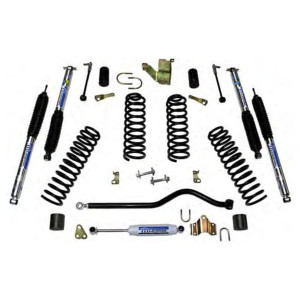 Mopar, Performance 4" Lift Kit with Bilstein Shocks, for 07-11 Jeep Wrangler Unlimited JK 4 Door Mopar, Performance 4" Lift Kit with Bilstein Shocks, for 07-11 Jeep Wrangler Unlimited JK 4 Door