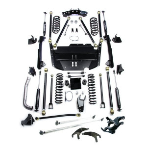 Teraflex, 5" Pro LCG with shocks and High Steer, for 97-06 Jeep Wrangler TJ & Unlimited