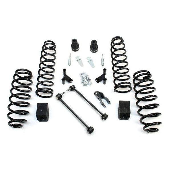 Teraflex, 2.5in Lift Kit, with Shock Adapters for 07-18 Jeep Wrangler JK 2-Door