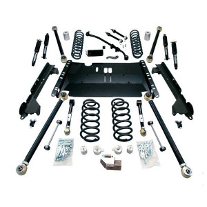 Teraflex, 4" ENDURO-LCG Suspension with Shocks, for 04-06 Jeep Wrangler TJ Unlimited