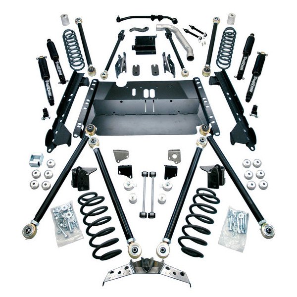 Teraflex, 4" PRO-LCG Suspension with Shocks, for 97-06 Jeep Wrangler TJ