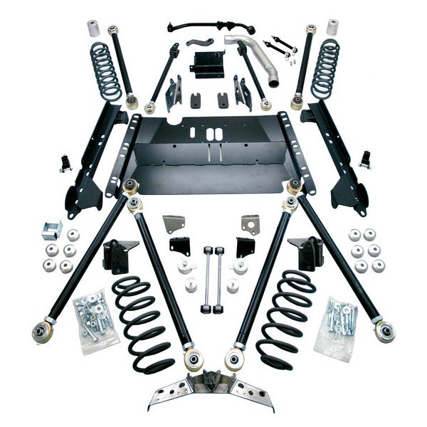 Teraflex, 4" PRO-LCG Suspension, for 04-06 Jeep Wrangler TJ Unlimited