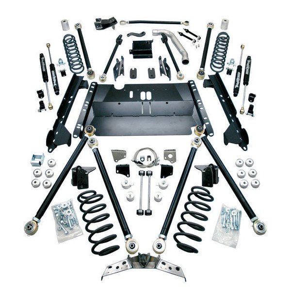Teraflex, 5" PRO-LCG Suspension with Shocks, for 97-06 Jeep Wrangler TJ