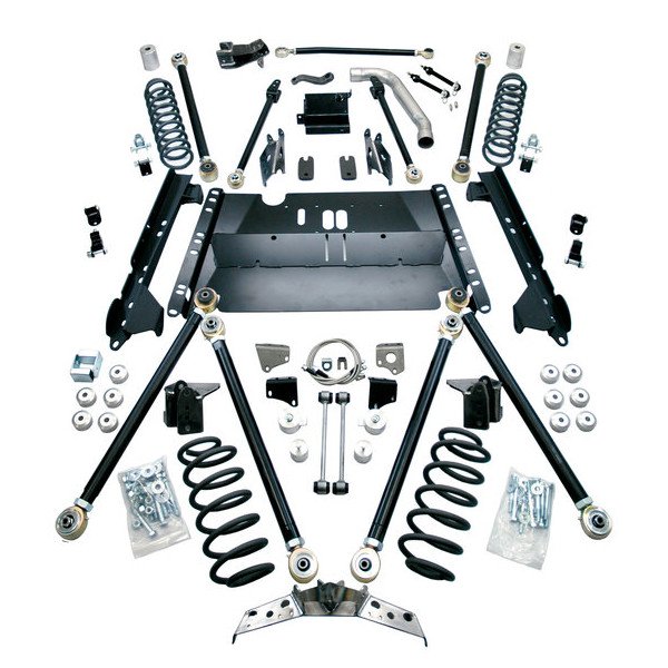 Teraflex, 5" PRO-LCG Suspension, for 04-06 Jeep Wrangler TJ Unlimited