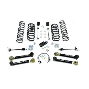 Teraflex, 4" Performance Suspension System without Shocks, for 97-06 Jeep Wrangler TJ & Unlimited Teraflex, 4" Performance Suspension System without Shocks, for 97-06 Jeep Wrangler TJ & Unlimited