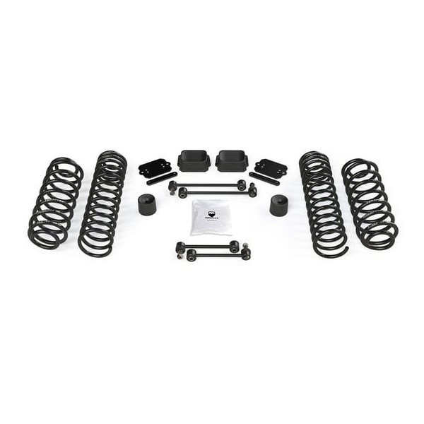 Teraflex, 2.5" Coil Spring Base Lift Kit, without Shocks for 18-23 Jeep Wrangler JL Unlimited