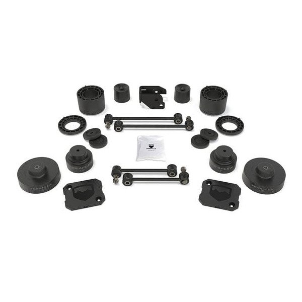 Teraflex, 3.5in Performance Spacer Lift Kit, for 20-23 Jeep Gladiator JT Teraflex, 3.5in Performance Spacer Lift Kit, for 20-23 Jeep Gladiator JT