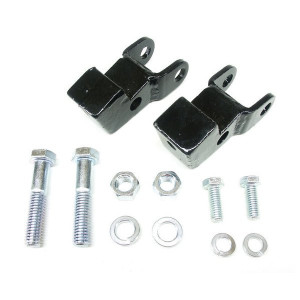 Teraflex, Rear Lower Shock Mount Relocator Kit, for 97-06 Jeep Wrangler TJ & Unlimited Teraflex, Rear Lower Shock Mount Relocator Kit, for 97-06 Jeep Wrangler TJ & Unlimited