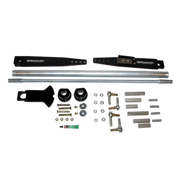 Off Road Only, Dual Rate Manual Operated SwayLOC Swaybar, for 97-06 Jeep Wrangler TJ & Unlimited with 0-8" Lift Off Road Only, Dual Rate Manual Operated SwayLOC Swaybar, for 97-06 Jeep Wrangler TJ & Unlimited with 0-8" Lift