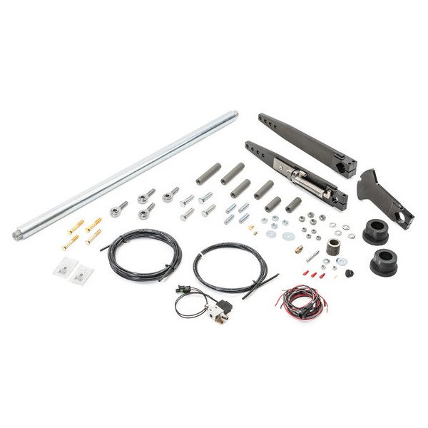 Off Road Only, Dual Rate Switch Operated SwayLOC Swaybar, for 97-06 Jeep Wrangler TJ & Unlimited with 0-8" Lift