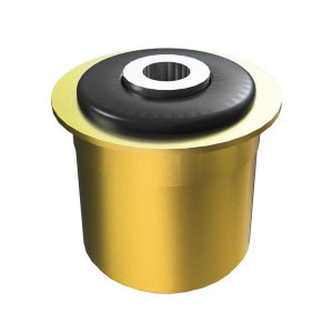 Teraflex, Large Lower Clevite Rubber Bushing, for 97-06 Jeep Wrangler TJ with Adjustable Lower Flexarms Teraflex, Large Lower Clevite Rubber Bushing, for 97-06 Jeep Wrangler TJ with Adjustable Lower Flexarms