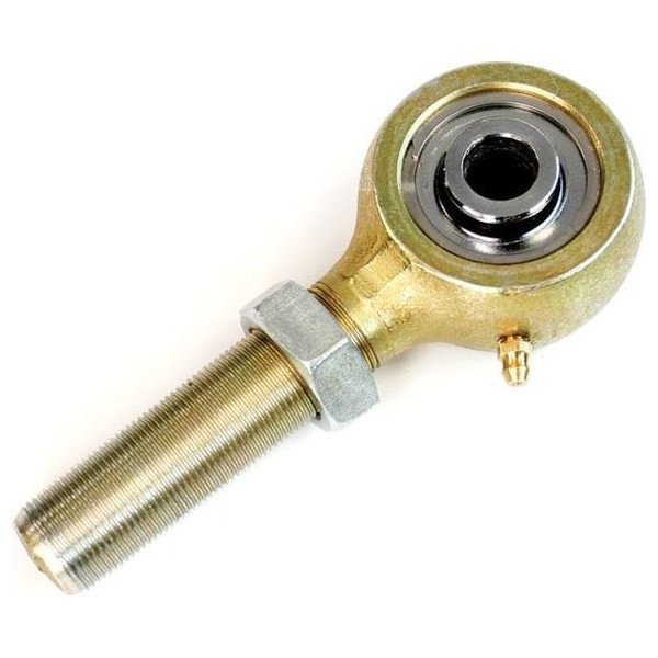 2" Wide Left Hand Thread Medium Flex Rod End