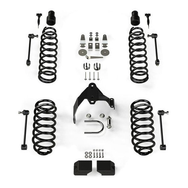 Teraflex, Base 3in Lift Kit, without Shocks for 07-18 Jeep Wrangler JK 2-Door Teraflex, Base 3in Lift Kit, without Shocks for 07-18 Jeep Wrangler JK 2-Door