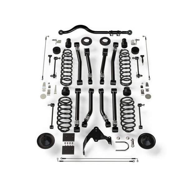 Teraflex, 4” Suspension Lift System w/ 8 Alpine Flexarms & Track Bar, for 07-18 Jeep Wrangler JK 2 Door Teraflex, 4” Suspension Lift System w/ 8 Alpine Flexarms & Track Bar, for 07-18 Jeep Wrangler JK 2 Door