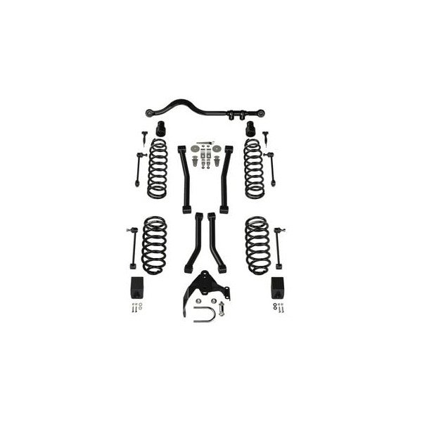 3" Suspension with Flexarms, No Shocks