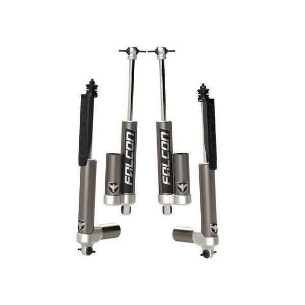 Teraflex, Falcon Series 3 Piggyback Shock Set, for 97-06 Jeep Wrangler TJ with 3-4" Lift