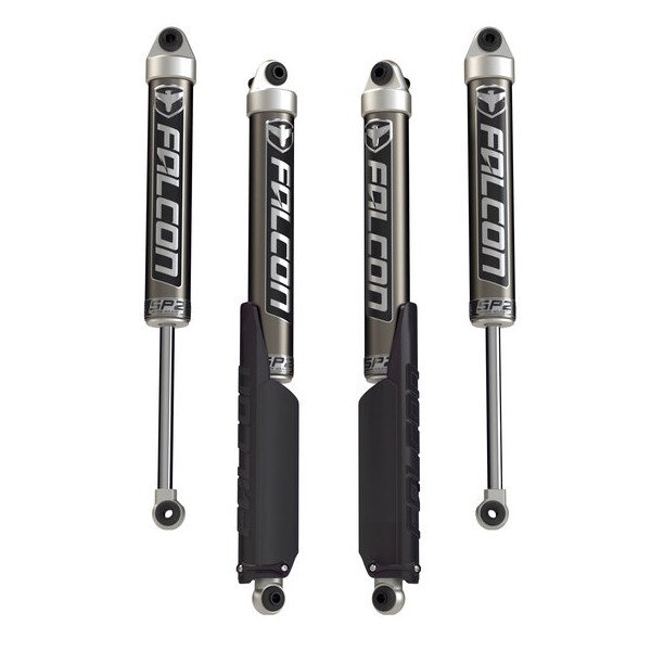 Teraflex, Falcon SP2 2.1 Monotube Shocks, for 18-23 Jeep Wrangler JL 2-Door with up to 1.5" Lift